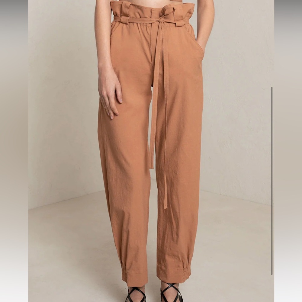 A.L.C Noisette Belted Dylan Pant Size 2